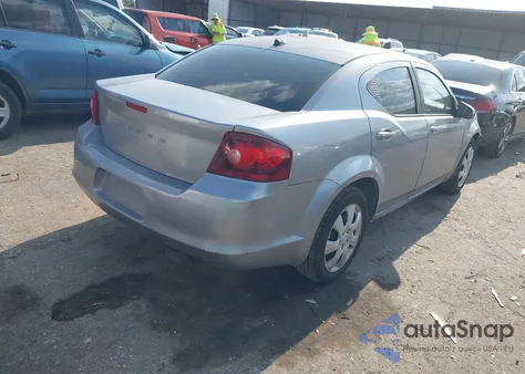 2014 Dodge Avenger Se from USA, damaged, VIN 1C3CDZABXEN110199